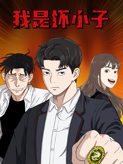 我是坏小子封面